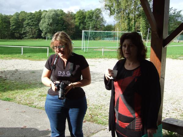 Estelle et Alexandra.
