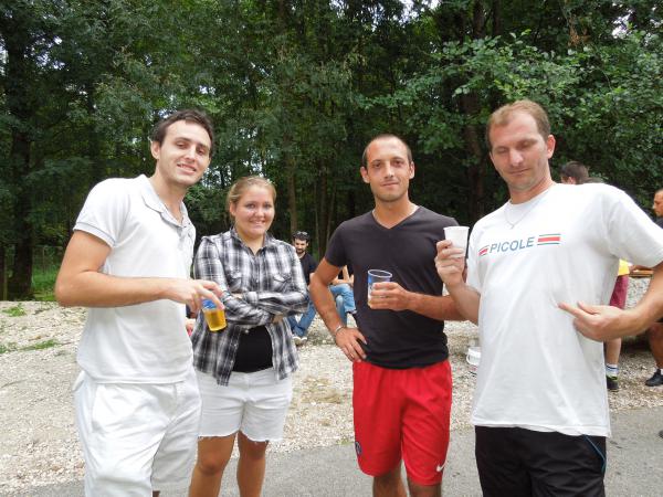 Fred, Damien, Océane et Max 1.