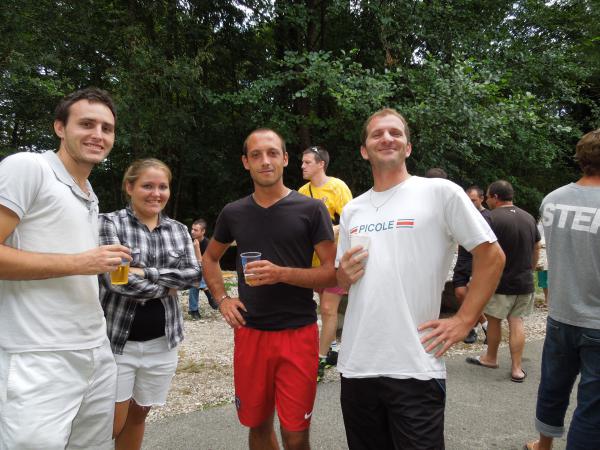 Fred, Damien, Océane et Max 2.