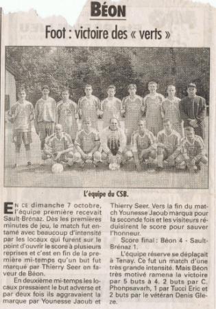 CSBEON_presse_07101999