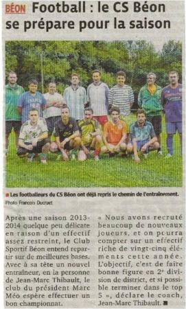 P3-Reprise entrainement
