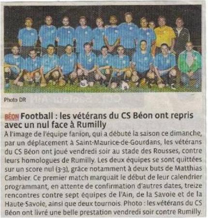 P4-Reprise vétérans