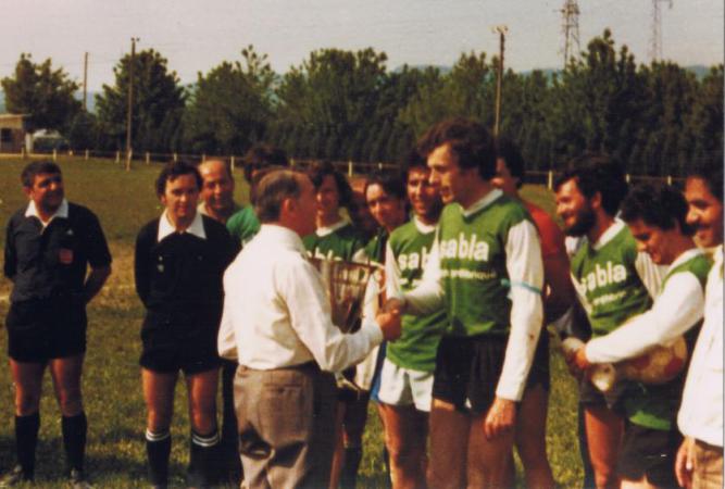 Victoire coupe Jean VIVIER 1979