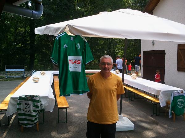 Boulon et les maillots.