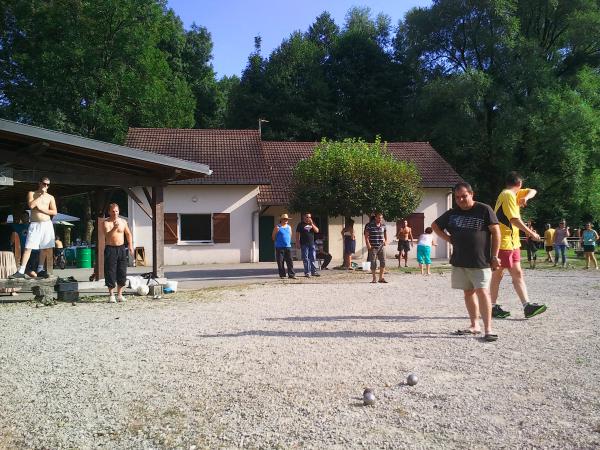 La pétanque 1.