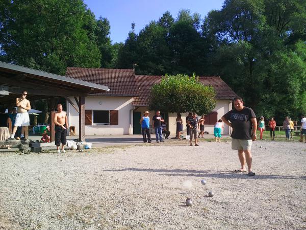 La pétanque 2.